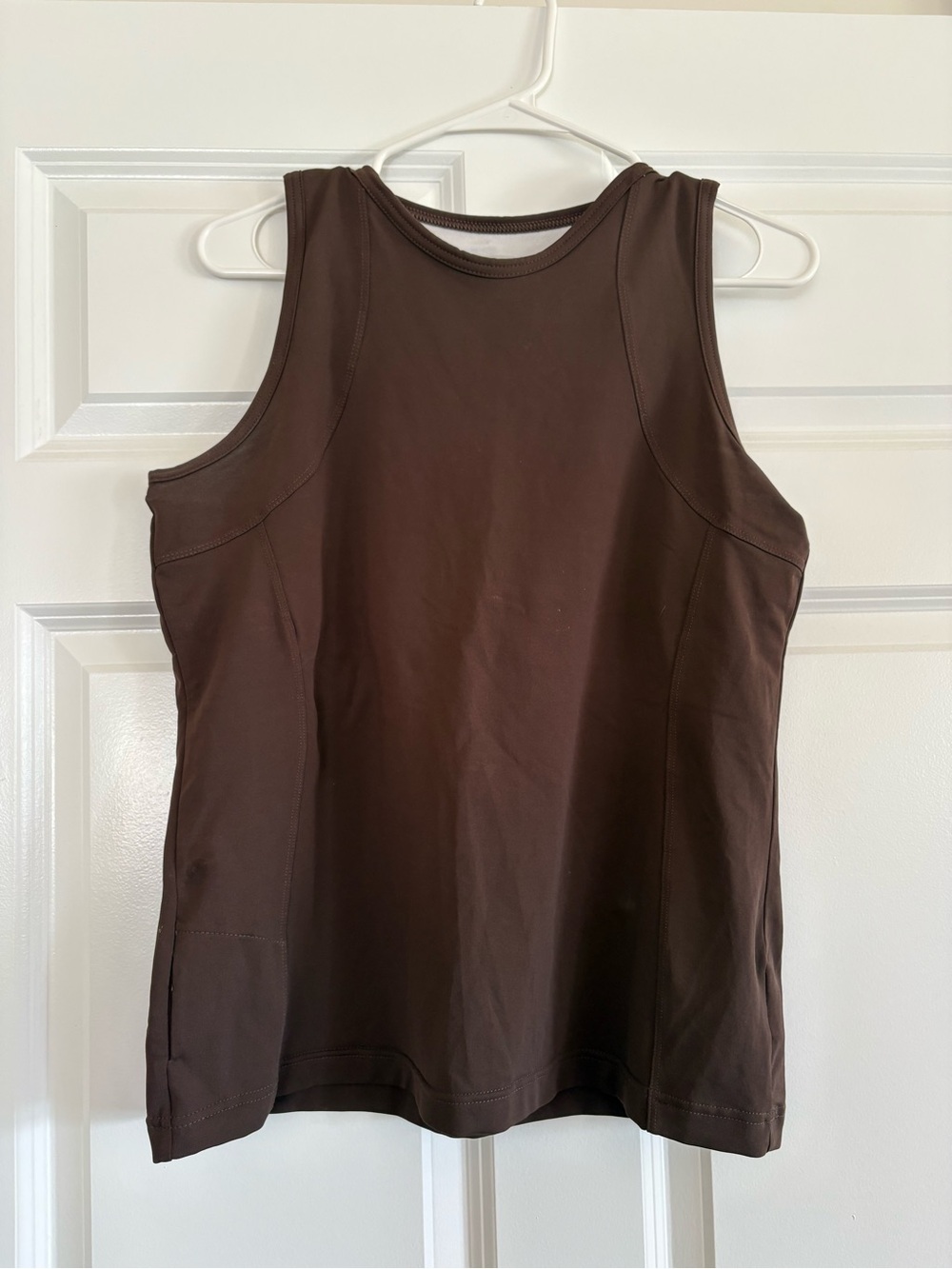 Columbia Titanium Sleeveless Brown Athletic Tank Top